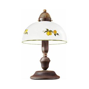 Kolarz Kolarz 731.73.126 - Stolní lampa NONNA 1xE14/60W/230V citrony obraz