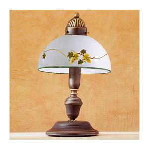 Kolarz Kolarz 731.73.122 - Stolní lampa NONNA 1xE14/60W/230V víno obraz