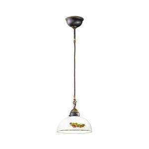 Kolarz Kolarz 731.32.139 - Lustr na lanku NONNA 1xE27/75W/230V pr. 36 cm víno/jahody obraz