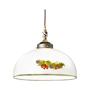Kolarz Kolarz 731.30.136 - Lustr na lanku NONNA 1xE27/75W/230V pr. 30 cm víno/jahody obraz