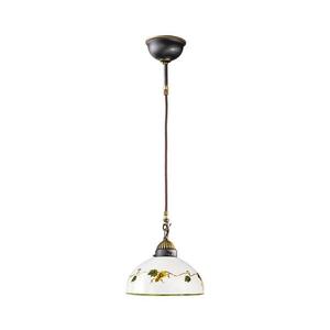 Kolarz Kolarz 731.30.137 - Lustr na lanku NONNA 1xE27/75W/230V pr. 30 cm víno obraz