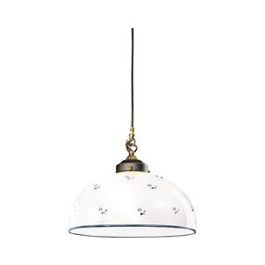 Kolarz Kolarz 731.32.19 - Lustr na lanku NONNA 1xE27/75W/230V pr. 36 cm modrá obraz