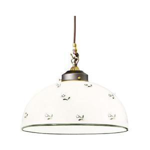 Kolarz Kolarz 731.32.28 - Lustr na lanku NONNA 1xE27/75W/230V pr. 36 cm zelená obraz