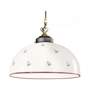 Kolarz Kolarz 731.32.77 - Lustr na lanku NONNA 1xE27/75W/230V pr. 36 cm červená obraz