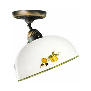 Kolarz Kolarz 731.10.129 - Přisazený lustr NONNA 1xE27/75W/230V pr. 30 cm citrony obraz