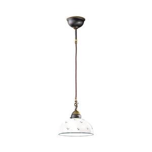 Kolarz Kolarz 731.30.24 - Lustr na lanku NONNA 1xE27/75W/230V pr. 30 cm modrá obraz