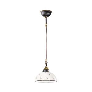 Kolarz Kolarz 731.30.27 - Lustr na lanku NONNA 1xE27/75W/230V pr. 30 cm zelená obraz