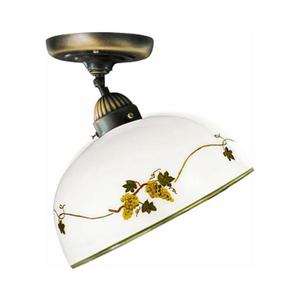 Kolarz Kolarz 731.10.137 - Přisazený lustr NONNA 1xE27/75W/230V pr. 30 cm víno obraz
