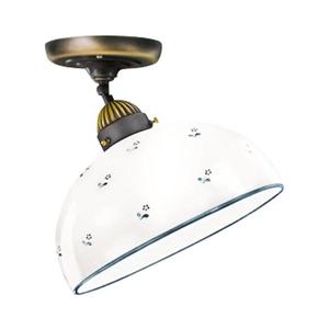 Kolarz Kolarz 731.10.24 - Přisazený lustr NONNA 1xE27/75W/230V pr. 30 cm modrá obraz
