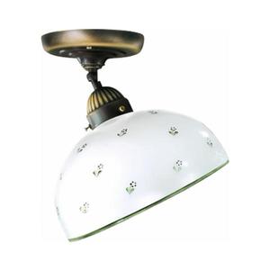 Kolarz Kolarz 731.10.27 - Přisazený lustr NONNA 1xE27/75W/230V pr. 30 cm zelená obraz