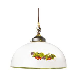 Kolarz Kolarz 731.30.121 - Lustr na lanku NONNA 1xE27/75W/230V pr. 20 cm víno/jahody obraz