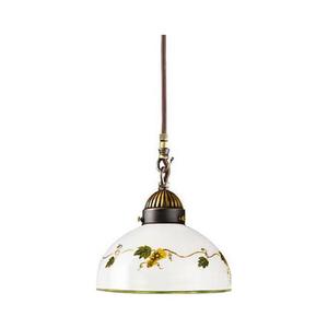 Kolarz Kolarz 731.30.122 - Lustr na lanku NONNA 1xE27/75W/230V pr. 20 cm víno obraz