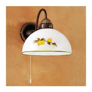 Kolarz Kolarz 731.61.126 - Nástěnná lampa NONNA 1xE27/75W/230V citrony obraz