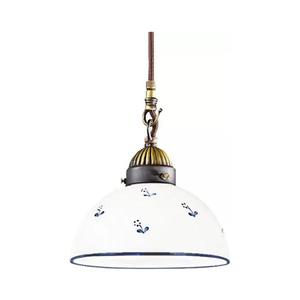 Kolarz Kolarz 731.30.16 - Lustr na lanku NONNA 1xE27/75W/230V pr. 20 cm modrá obraz