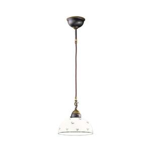 Kolarz Kolarz 731.30.20 - Lustr na lanku NONNA 1xE27/75W/230V pr. 20 cm zelená obraz