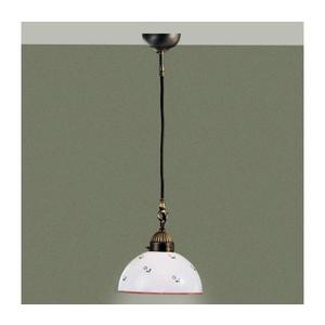 Kolarz Kolarz 731.30.69 - Lustr na lanku NONNA 1xE27/75W/230V pr. 20 cm červená obraz