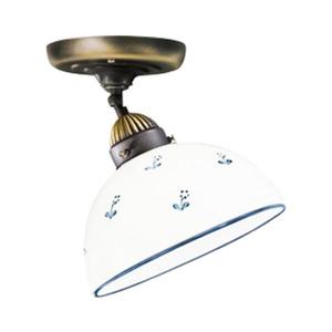Kolarz Kolarz 731.10.16 - Přisazený lustr NONNA 1xE27/75W/230V pr. 20 cm modrá obraz
