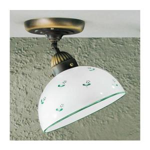 Kolarz Kolarz 731.10.20 - Přisazený lustr NONNA 1xE27/75W/230V pr. 20 cm zelená obraz