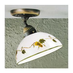 Kolarz Kolarz 731.10.122 - Přisazený lustr NONNA 1xE27/75W/230V pr. 20 cm víno obraz