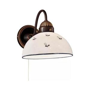 Kolarz Kolarz 731.61.16 - Nástěnná lampa NONNA 1xE27/75W/230V modrá obraz