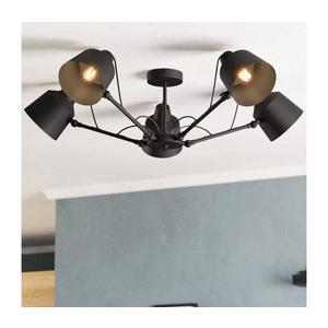 Eglo Eglo 99667 - Přisazený lustr BASURTU 5xE27/40W/230V obraz