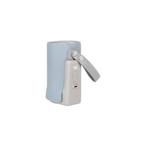 Lionelo Lionelo - Nabíjecí ohřívač lahví THERMUP GO PLUS 10W/5V modrá/šedá obraz