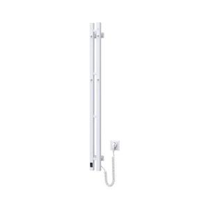 Navin Elektrický sušák na ručníky s term. SILOUETTE 187W/230V 120, 6 cm IP44 bílá pravá obraz