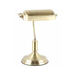 Zuma Line Zuma Line A2048-GLD - Stolní lampa ROMA 1xE27/40W/230V zlatá obraz