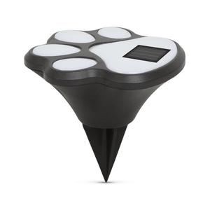 LED Solární lampa LED/1, 2V 100mAh IP44 tlapka obraz