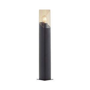 Brilliant Brilliant - Venkovní lampa MINOU 1xE27/10W/230V 60 cm IP44 černá/kouřová obraz
