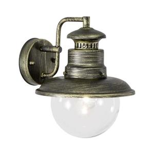 Brilliant Brilliant - Venkovní nástěnná lampa ARTU 1xE27/60W/230V IP44 patina/zlatá obraz
