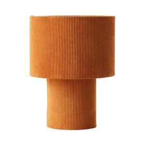 Brilliant Brilliant - Stolní lampa TONY 1xE27/20W/230V oranžová obraz