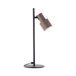 Brilliant Brilliant - Stolní lampa CADIZ 1xGU10/10W/230V bronzová obraz