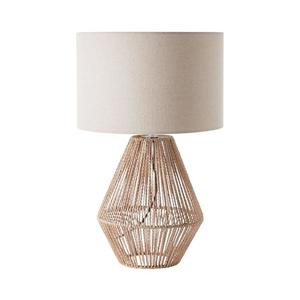 Brilliant Brilliant - Stolní lampa LARAINE 1xE27/42W/230V béžová obraz