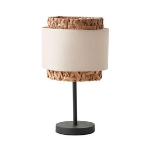 Brilliant Brilliant - Stolní lampa WATERLILLY 1xE27/60W/230V krémová obraz