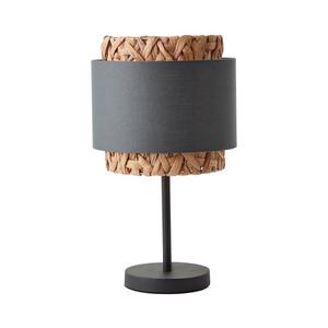 Brilliant Brilliant - Stolní lampa WATERLILLY 1xE27/60W/230V šedá obraz