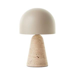 Brilliant Brilliant - Stolní lampa NALAM 1xE14/40W/230V béžová obraz
