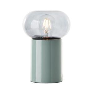Brilliant Brilliant - Stolní lampa KNUT 1xE27/25W/230V zelená/čirá obraz