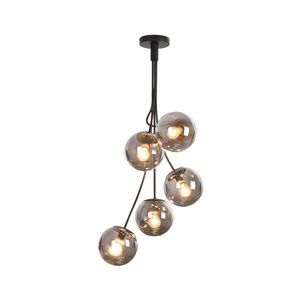 Rabalux Rabalux 3508 - Lustr na tyči GLORY 5xE14/40W/230V obraz
