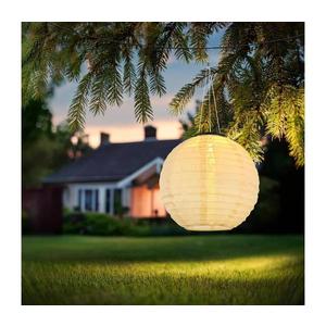 Globo Globo 339700S - LED Závěsné solární svítidlo LED/0, 5W/3V IP44 béžová obraz