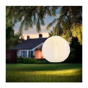 Globo Globo 339700W - LED Závěsné solární svítidlo LED/0, 5W/3V IP44 bílá obraz