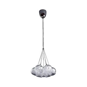 Luxera LUXERA - Závěsný lustr CRONOS 7xG4/20W/230V obraz