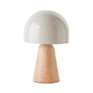 Brilliant Brilliant - Stolní lampa NALAM 1xE14/40W/230V béžová/jasan obraz