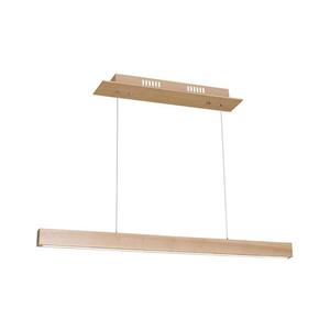 LED Lustr na lanku TIMBER LED/18W/230V obraz