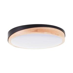 Brilliant Brilliant - LED Stm stropní svítidlo BAARLO LED/24W/230V pr. 35 cm černá - FSC obraz
