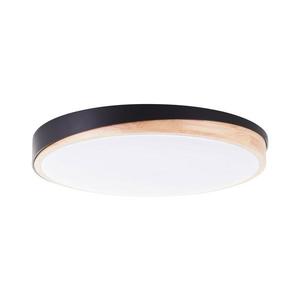 Brilliant Brilliant - LED Stm stropní svítidlo BAARLO LED/36W/230V pr. 50 cm čer + DO -FSC obraz