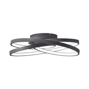 Brilliant Brilliant - LED Stropní svítidlo LABYRINTH LED/40W/230V pr. 39, 5 cm černá obraz
