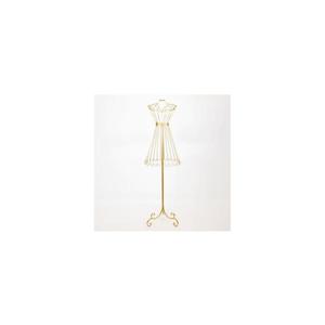 Eurolamp Němý sluha 142x40, 5 cm zlatá obraz