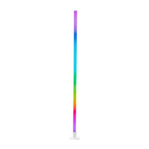 Brilliant Brilliant - LED RGBW Stmívatelná stojací lampa NEELE LED/6, 5W/230V bílá + DO obraz