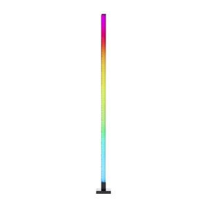 Brilliant Brilliant - LED RGBW Stmívatelná stojací lampa NEELE LED/6, 5W/230V černá + DO obraz